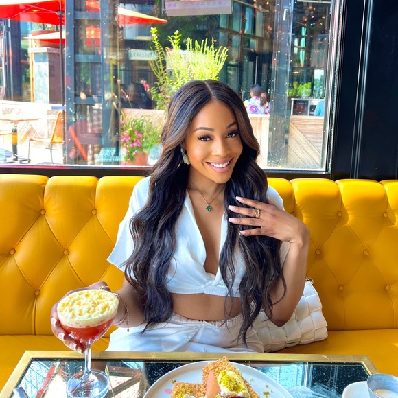 ASOS Kaiia two piece satin set - with ruched and wrapped detail - Picture 9 of 12